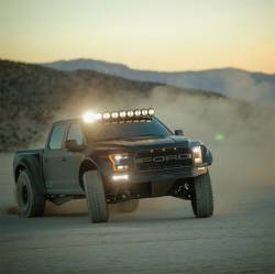 KC Hilites - KC HiLiTES 91333 57" Gravity LED Pro6 9-Light Bar System for 15-24 F150 Raptor - Image 8