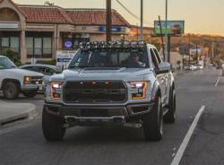 KC Hilites - KC HiLiTES 91333 57" Gravity LED Pro6 9-Light Bar System for 15-24 F150 Raptor - Image 9