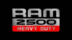Eurosport Daytona - Eurosport Daytona 2484-1 Lazer-Tag License Plate RAM 2500 HD Logo for Dodge - Image 1