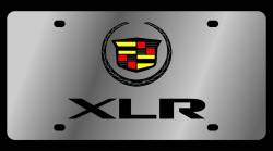 Eurosport Daytona - Eurosport Daytona 1210-1 Stainless License Plate Cadillac XLR Logo - Image 1