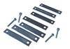 Superlift Carrier Bearing Drop Kit w/4"-6" Lift for RAM 2500/3500 4WD 4668