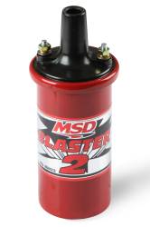 MSD Ignition 8203 Blaster 2 Ignition Coil Ballast Resistor Red Universal