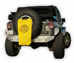 SpiderWebShade Mesh Trail Storage Bag-Yellow SWS-TRLSAC-01-YLW
