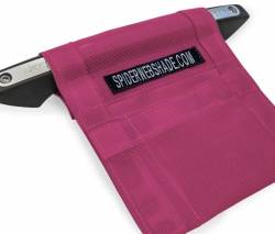 SpiderWebShade Mesh Interior Storage Organizer-Pink SWS-GRBBAG-01-PNK