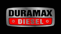 Eurosport Daytona - Eurosport Daytona 3309-1 Carbon Steel License Plate Duramax Diesel Logo - Image 1