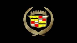 Eurosport Daytona - Eurosport Daytona 3208-2 Carbon Steel License Plate Retro Cadillac Crest Logo - Image 1