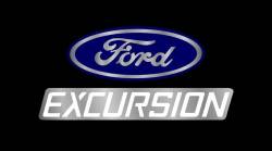Eurosport Daytona - Eurosport Daytona 2513-1 Lazer-Tag License Plate Ford Excursion Logo - Image 1