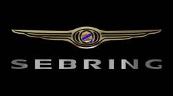 Eurosport Daytona - Eurosport Daytona 3426-1 Carbon Steel License Plate Sebring Logo for Chrysler - Image 1