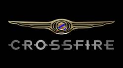 Eurosport Daytona - Eurosport Daytona 3450-1 Carbon Steel License Plate Crossfire Logo for Chrysler - Image 1