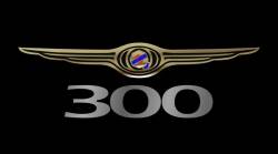 Eurosport Daytona - Eurosport Daytona 2486-1 Lazer-Tag License Plate 300 Logo for Chrysler - Image 1