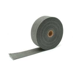 Design Engineering - Design Engineering 10108 Glass Fiber Exhaust Wrap Black 2" x 50' - Image 1