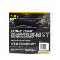 Design Engineering - Design Engineering 10108 Glass Fiber Exhaust Wrap Black 2" x 50' - Image 2