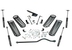 Superlift K941 4" Suspension Lift Kit SR Shocks for 07-18 Jeep Wrangler JK 4dr