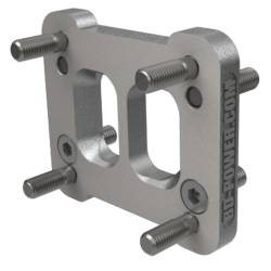 BD Diesel - BD Diesel 1044106 T3-T4 Adapter Exhaust Manifold Flange Universal - Image 1