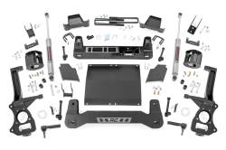 Rough Country Suspension Systems - Rough Country 27531D 4" Suspension Lift Kit for 19-24 AT4/Trailboss 1500 Diesel - Image 1