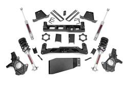 Rough Country Suspension Systems - Rough Country 26431 7.5" N3 Strut Lift Kit for 07-13 Silverado/Sierra 1500 4WD - Image 2