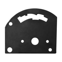 B&M - B&M 80710 Pro Stick Auto Trans Shift Gate Plate 3-Speed Reverse Shift Pattern - Image 4