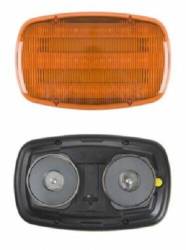 Custer Products - Custer HF18A-PHD Amber LED Safety Flasher Light Battery Powered Magnetic - Image 1