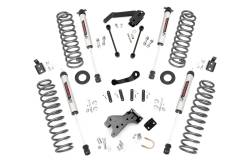 Rough Country 68270 4" V2 Suspension Lift Kit for 07-18 Jeep Wrangler JK 2DR 4WD
