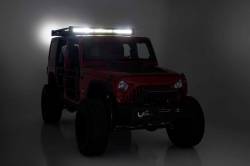 Rough Country Suspension Systems - Rough Country 10605 Hard Top Roof Rack Black for 07-18 Jeep Wrangler JK 4DR - Image 4