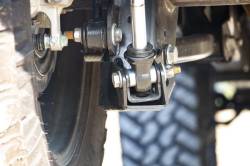 Rough Country Suspension Systems - Rough Country 10589 Rear Lower Control Arm Skid Plates for Jeep Wrangler JL - Image 2
