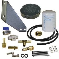 BD Diesel - BD Diesel 1032121 Coolant Filter Kit for 03-07 Ford 6.0L Powerstroke - Image 1