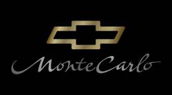 Eurosport Daytona - Eurosport Daytona 2317-1GB Lazer-Tag License Plate Monte Carlo Bowtie Logo - Image 1