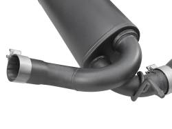 aFe Power - aFe 49-48061-B Rebel 2.5" Axle-Back Exhaust System for 07-18 Wrangler JK V6 - Image 3
