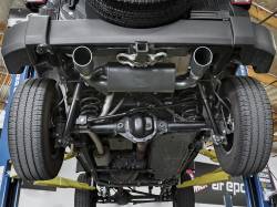 aFe Power - aFe 49-48061-B Rebel 2.5" Axle-Back Exhaust System for 07-18 Wrangler JK V6 - Image 5
