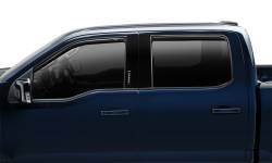 Auto Ventshade AVS - Auto Ventshade 194975 Ventvisor In-Channel Deflector 4Pc 15-26 F150 Crew Cab - Image 4