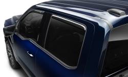 Auto Ventshade AVS - Auto Ventshade 194975 Ventvisor In-Channel Deflector 4Pc 15-26 F150 Crew Cab - Image 3