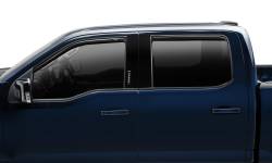 Auto Ventshade AVS - Auto Ventshade 194975 Ventvisor In-Channel Deflector 4Pc 15-26 F150 Crew Cab - Image 1