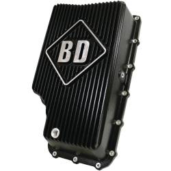 BD Diesel - BD Diesel 1061720 Deep Sump Transmission Pan for 11-19 Ford Power Stroke 6R140 - Image 1