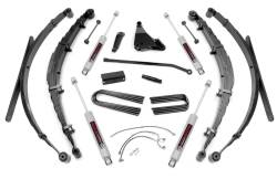 Rough Country 488.20 8" Suspension Lift Kit for 99-04 F250/F350 SD V10/Dsl 4WD