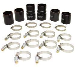 BD Diesel - BD Diesel 1047030 Intercooler Hose/Clamp Kit for 99.5-03 Ford Power Stroke 7.3L - Image 1