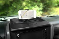 Rugged Ridge - Rugged Ridge Dashboard Multi-Device Phone Mount Kit 13551.17 - Image 4