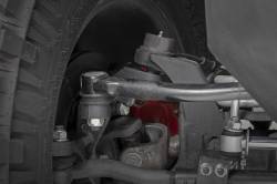 Rough Country Suspension Systems - Rough Country High Steer Drag Link Black for Jeep Wrangler JK 10600 - Image 4