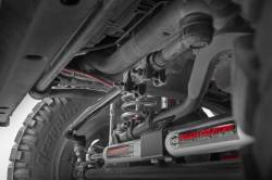 Rough Country Suspension Systems - Rough Country High Steer Drag Link Black for Jeep Wrangler JK 10600 - Image 3