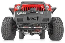 Rough Country Suspension Systems - Rough Country High Steer Drag Link Black for Jeep Wrangler JK 10600 - Image 5