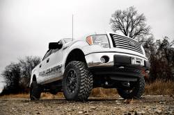 Rough Country Suspension Systems - Rough Country Front Hidden Winch Mount Kit 09-14 Ford F150 1010 - Image 2