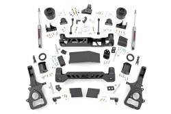 Rough Country 33930A 6" Suspension Lift Kit for 19-24 RAM 1500 4WD 22XL