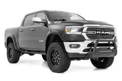 Rough Country Suspension Systems - Rough Country SF1 Fender Flares Black for 19-24 RAM 1500 F-D319201 - Image 3