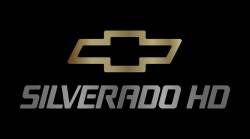 Eurosport Daytona - Eurosport Daytona 3320-1GB Carbon Steel License Plate Silverado HD Bowtie Logo - Image 1