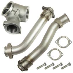 BD Diesel - BD Diesel 1043900 Turbo Up-Pipe Kit for 99.5-03 Ford F250/F350 Powerstroke 7.3L - Image 1