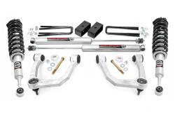 Rough Country 74231 3.5" Suspension Lift Kit for 05-23 Toyota Tacoma 4WD