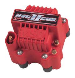 MSD - MSD Ignition 8261 HVC-II Ignition Coil Set Red Universal - Image 1