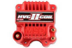 MSD - MSD Ignition 8261 HVC-II Ignition Coil Set Red Universal - Image 5