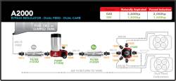Aeromotive Fuel System - Aeromotive 11202 A2000 Drag Race Fuel Pump - Image 7