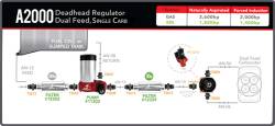 Aeromotive Fuel System - Aeromotive 11202 A2000 Drag Race Fuel Pump - Image 8