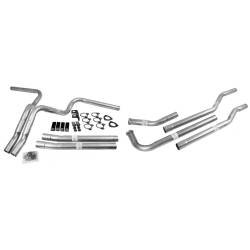 Dynomax - Dynomax 89003 2.25" Header-Back Exhaust System Aluminized Steel - Image 1